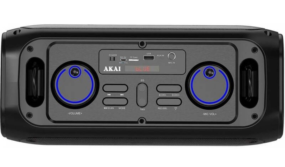 AKAI ABTS-45 Přenosný BT reproduktor světelné LED prvky